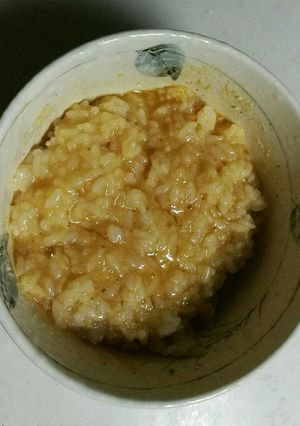 カルボナーラ風卵かけご飯-レシピのメイン写真