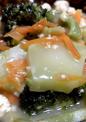 ブロッコリーと木綿豆腐のあんかけ-レシピのメイン写真