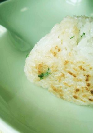 天丼の味！？　　焼きおにぎり-レシピのメイン写真