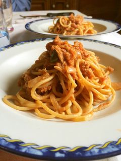 ツナのトマトスパゲッティー-レシピのメイン写真