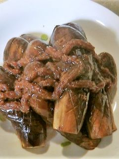 揚げずに、ナスのこってり田楽-レシピのメイン写真