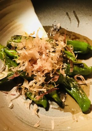 定番●ししとうのしょう油焼き/おかか添え-レシピのメイン写真