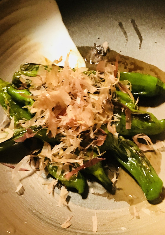 定番●ししとうのしょう油焼き／おかか添え-レシピのメイン写真