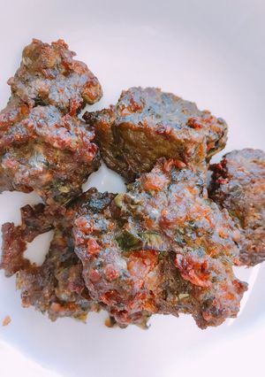 落として焼くだけ★　納豆ボール-レシピのメイン写真