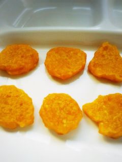 離乳食☆カボチャと豆腐のおやき-レシピのメイン写真