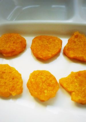離乳食☆カボチャと豆腐のおやき-レシピのメイン写真