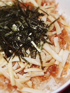 海苔とチーズの猫飯(ねこまんま)-レシピのメイン写真