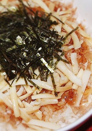 海苔とチーズの猫飯（ねこまんま）-レシピのメイン写真