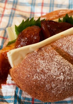 自家製米粉で米粉パン☆小麦グルテン入り-レシピのメイン写真