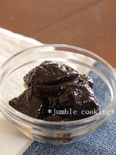 レンジ&ノンシュガー♪プルーンのワイン煮-レシピのメイン写真