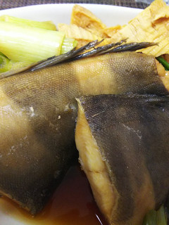 簡単美味・ホッケ干物の煮付け-レシピのメイン写真