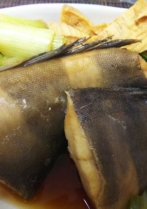 簡単美味・ホッケ干物の煮付け-レシピのメイン写真