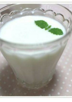おうちで作る 飲むヨーグルト-レシピのメイン写真