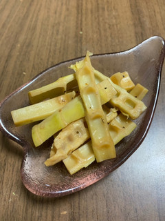 簡単おつまみ☆破竹のメンマ〜ラーメンにも-レシピのメイン写真