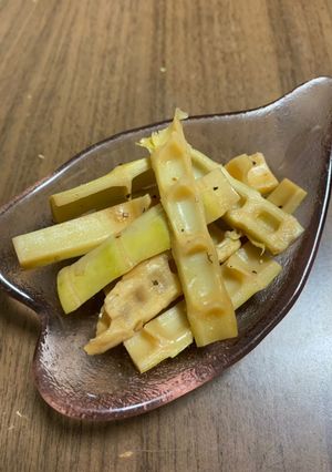 簡単おつまみ☆破竹のメンマ〜ラーメンにも-レシピのメイン写真