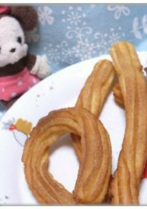 おうちでテーマパーク*チュロス-レシピのメイン写真