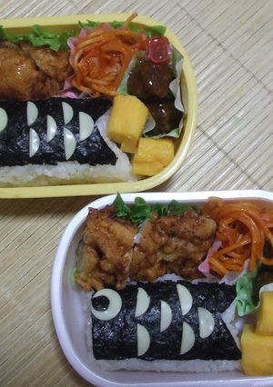 こいのぼり弁当-レシピのメイン写真