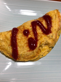 チーズオムレツ-レシピのメイン写真