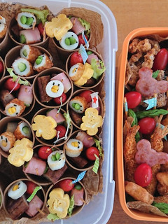 春の運動会お弁当2019 息子-レシピのメイン写真