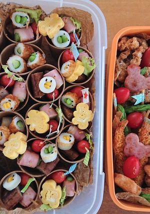 春の運動会お弁当2019 息子-レシピのメイン写真