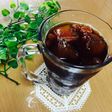 ドリップコーヒーでアイスコーヒー♪