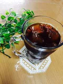 ドリップコーヒーでアイスコーヒー♪-レシピのメイン写真