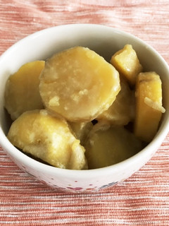 さつま芋のおやつ♪豆乳煮-レシピのメイン写真
