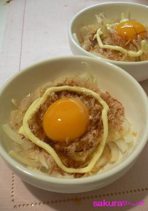 卵黄たまねぎ-レシピのメイン写真
