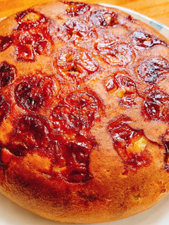 炊飯器でチョコバナナケーキ-レシピのメイン写真