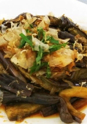 茄子のポン酢和え-レシピのメイン写真
