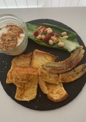フレンチトーストプレート-レシピのメイン写真