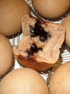 おせちの黒豆で★HBで作る★黒豆パン-レシピのメイン写真