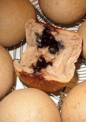おせちの黒豆で★ＨＢで作る★黒豆パン-レシピのメイン写真