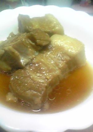 頑張って☆豚の角煮-レシピのメイン写真