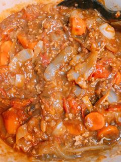 無水カレー トマト消費 バーミキュラ-レシピのメイン写真