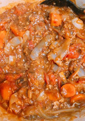 無水カレー トマト消費 バーミキュラ-レシピのメイン写真