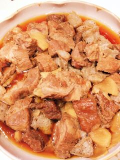 炊飯器で簡単!牛すじ煮込み-レシピのメイン写真