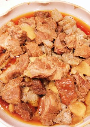炊飯器で簡単!牛すじ煮込み-レシピのメイン写真