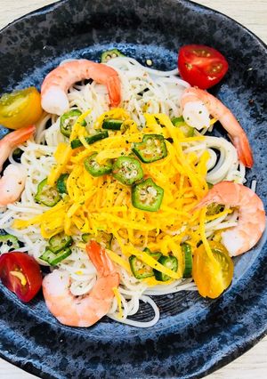 マジックソルトdeイタリアン素麺-レシピのメイン写真