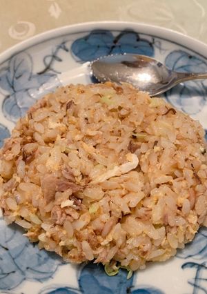 簡単！ズボラOLが作る鯖缶水煮チャーハン-レシピのメイン写真