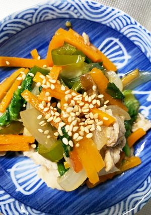 冷たい麺類の具-レシピのメイン写真