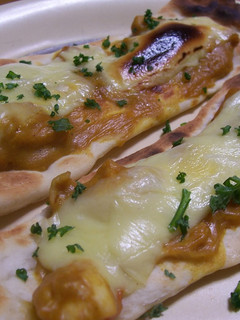 残り物カレーで ❀カレーピザ❀-レシピのメイン写真