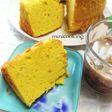 ふわふわ♡かぼちゃのシフォンケーキ