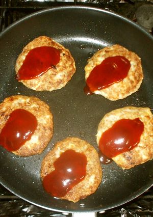 豆腐ハンバーグ♪簡単水きりなし-レシピのメイン写真