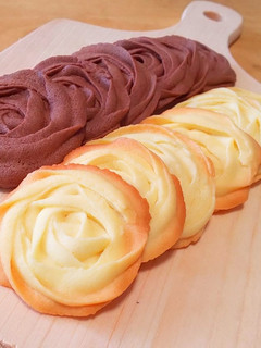 バラの花みたい! 絞り出しクッキー-レシピのメイン写真