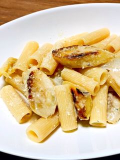 サツマイモのクリームパスタ-レシピのメイン写真