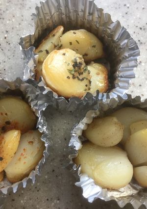 ニンニクのオリーブオイル焼き-レシピのメイン写真