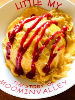 簡単ふわとろオムライス-レシピのメイン写真