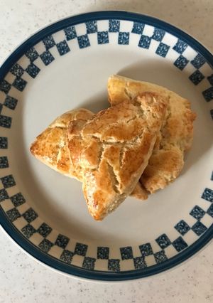 サクサクふんわり食感のプレーンスコーン-レシピのメイン写真