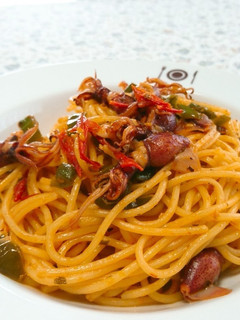 【ケチャップで作る♪】ホタルイカのパスタ-レシピのメイン写真